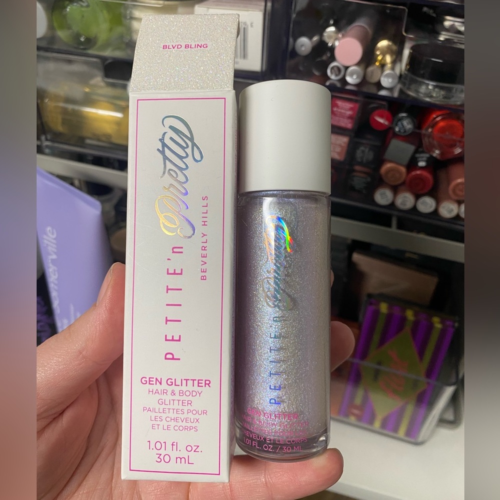 Petite n’ Pretty - Gen Glitter Hair & Body
